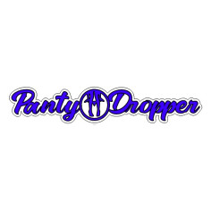 ADESIVO BLU "PANTY DROPPER" 15cm
