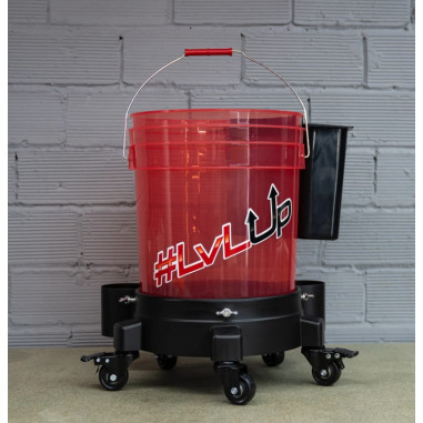 TROLLEY - DETAILING BUCKET "LVLUP"