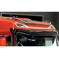 STAINLES TOP BAR For DAF XG ROOF PIPE