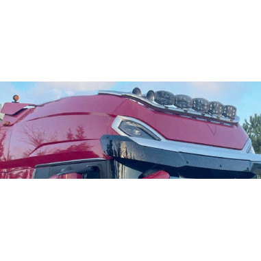 DAF XG+ STAINLESS ROOF BAR PIPE