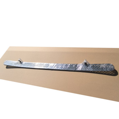 STAINLESS WINDOW STONE CATCHER FOR DAF XF 106