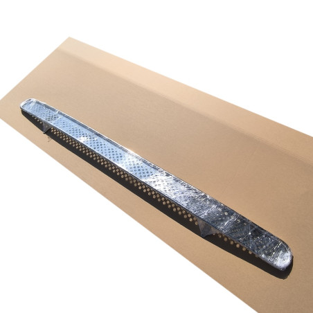 STAINLESS WINDOW STONE CATCHER FOR DAF XF 106