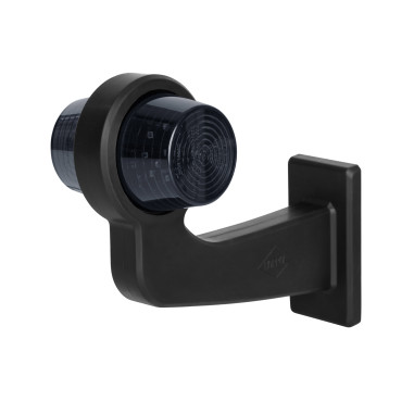 RECHTER LED-CONTRASLICHT, WIT ROOD, GEBOGEN LD...