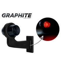 FEU D'ENJOLIVEUR LED DROIT, BLANC ROUGE, COUDÉ LD...