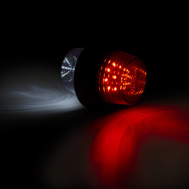 LUCE D'INGOMBRO A LED BIANCO ROSSO CORTO LD...