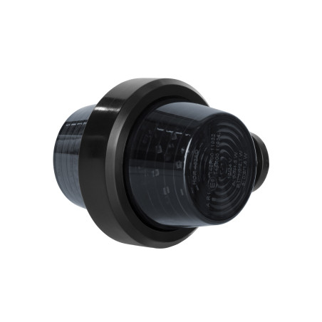 LÁMPARA LED DECORATIVA NARANJA-ROJO LD 2622/GRAPHITE