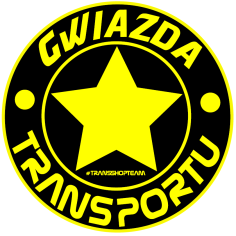 TRANSPORT STER STICKER 10 CM