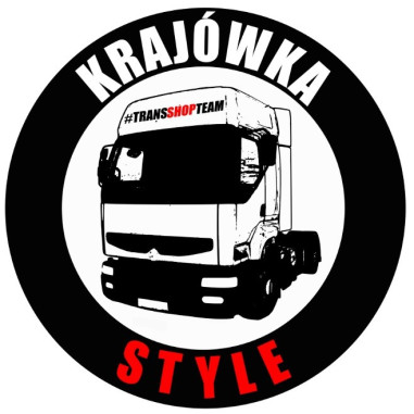 KRAJÓWKA STYLE  STICKER 10 CM