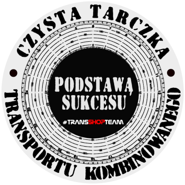 AUTOCOLLANT "CZYSTA TARCZKA PODSTAWĄ SUKCESU" 8CM