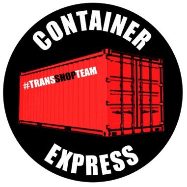 ADESIVO "CONTAINER EXPRESS" 8CM