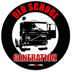 "OLD SCHOOL GENERATION" MAtrica FEKETE MAtrica 8CM