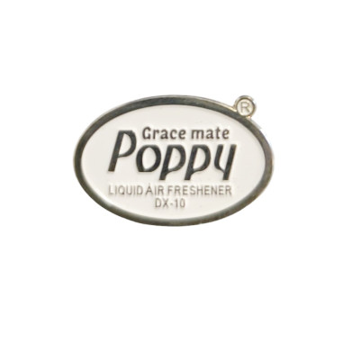 PIN PRZYPINKA POPPY LOGO