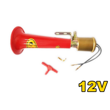 12V Gürsoy ORIGINAL TURKISH WHISTLE AIR SIGNAL