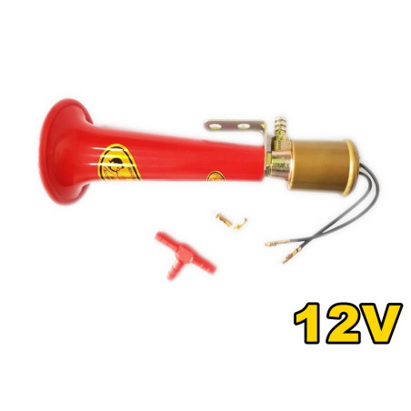 12V Gürsoy ORIGINEEL TURKS FLUIT PNEUMATISCH SIGNAAL