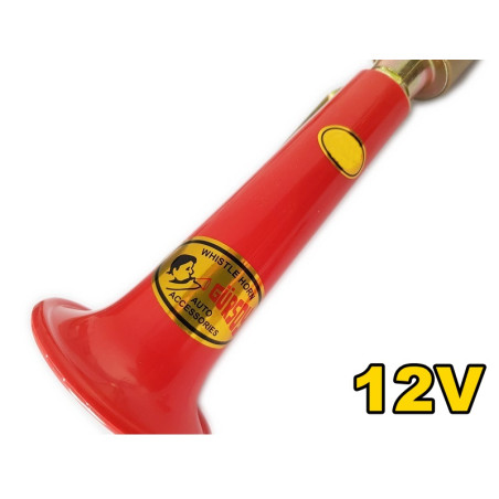 12V Gürsoy ORIGINEEL TURKS FLUIT PNEUMATISCH SIGNAAL
