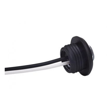 BIAŁA LAMPA OBRYSOWA WCISKANA GRAPHITE DYMIONY...