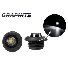 VIT UTRYMNINGSLAMPA, LD 2628/GRAPHITE