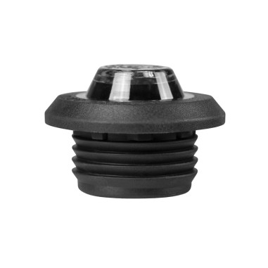 ORANGE PUSH-IN MARKER LAMP SMOKED LD 2629/GRAPHITE