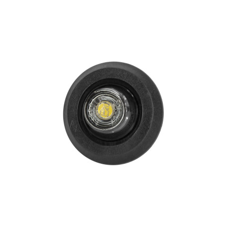 LAMPE D'ENJOLIMENT BLANCHE PRESSÉE DANS UN TUBE, LAMPE FUMÉE LD 2631/GRAPHITE