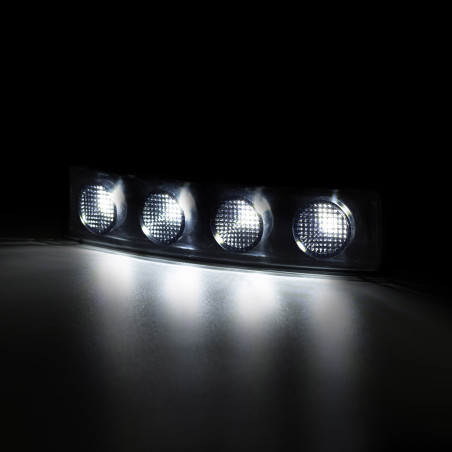FÜSTSZÁRTÍTÓ LÁMPA SCANIA BLENDS LED WHITE LD 651/GRAPHITE