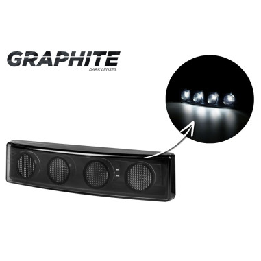 LAMPADA ANTIFUMO SCANIA MISCELA LED BIANCO LD 651/GRAPHITE