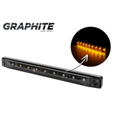 ORANJE LED OPLICHTINGSLAMP 25CM, BABY, ROOKLAMP