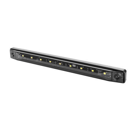 LAMPADA D'INGOMBRO A LED ROSSO 25CM, BABY, LAMPADA FUMO