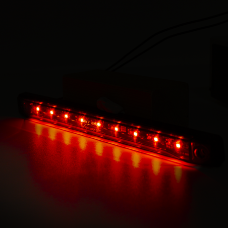 LAMPADA D'INGOMBRO A LED ROSSO 25CM, BABY, LAMPADA FUMO