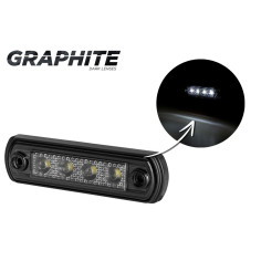 BÍLÁ OBRYSOVÁ SVÍTIDLA, ROVNÁ ZÁKLADNA + DO TRUBKY,...