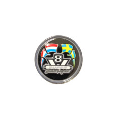 PIN "SWEDISH PERFECTION V8"
