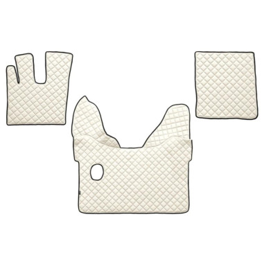 OUTLET MATS SET ECO LEATHER DAF 105/106 MANUAL