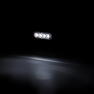 SVJETILJKA ZA ČIŠĆENJE DIMA BIJELA LED SLIM 4...