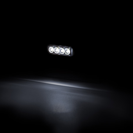 FÜSTSZÁRÍTÓ LÁMPA FEHÉR LED SLIM 4 DIÓDA LD 2327/GRAPHITE