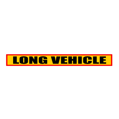 "LONG VEHICLE" MAtrica 15cm