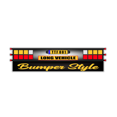 "BUMPER STYLE" STICKER 15CM