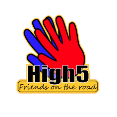 ADESIVO "HIGH5" 8CM
