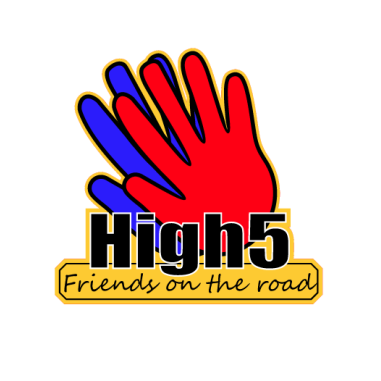 ADESIVO "HIGH5" 8CM