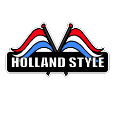 ADESIVO "HOLLAND STYLE" 12CM