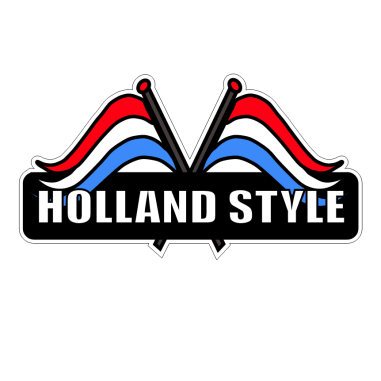 ADESIVO "HOLLAND STYLE" 12CM