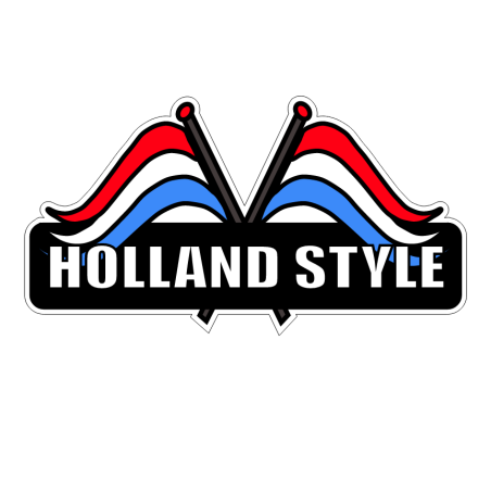 PEGATINA "HOLLAND STYLE"12CM