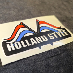 ADESIVO "HOLLAND STYLE" 12CM 2