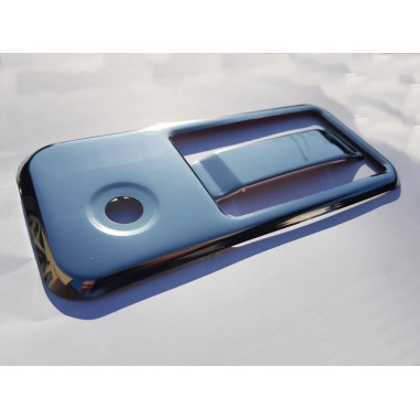 VOLVO FH NIERDZEWNE NAKŁADKI KLAMEK 3D CHROM