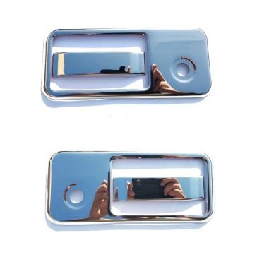 VOLVO FH door handle cover inox chrome 3D