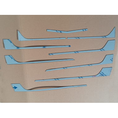 MERCEDES ACTROS MP4 MP5 230cm CHROME GRILL