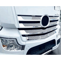 MERCEDES ACTROS MP4 MP5 230cm PARRILLA CROMADA 2
