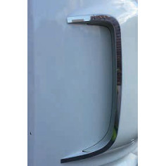 Pour DAF XF 106 E6 DECOR Jante d'angle chromée
