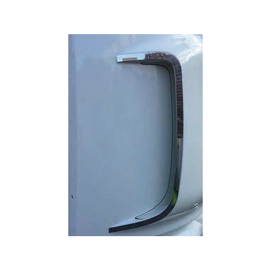 Voor DAF XF 106 E6 DECOR CHROME CORNER velg