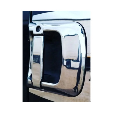 MAN TGX TGA CHROME DOOR HANDLE COVERS