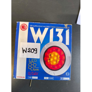 ACHTERLICHT WAŚ W131 UITLAAT W209