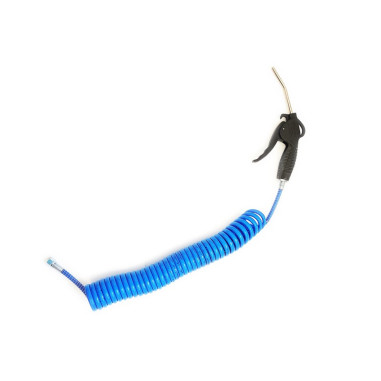 CABIN BLOWING GUN SPIRAL BLUE OUTLET W222